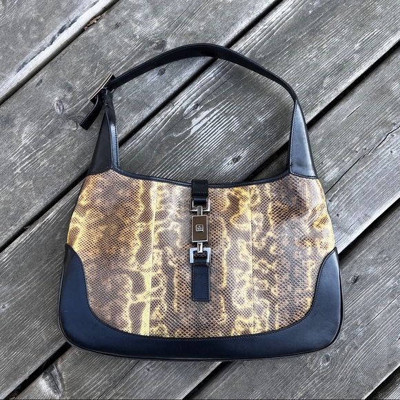 SOLD Vintage Gucci Jackie Bag - Picture 3 of 15